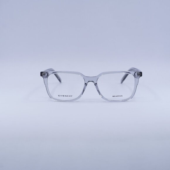 🕶️ New Givenchy GV50020I 020 Eyeglasses - Transparent Grey Frame - Picture 2 of 10